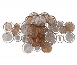 Бра Crystal Lux DESEO AP2 GOLD