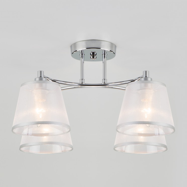 Потолочный светильник  Eurosvet Cornetto 60094/4 хром