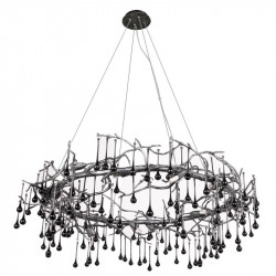 Подвесная люстра LOFT IT Bijout 10068/1000 BK