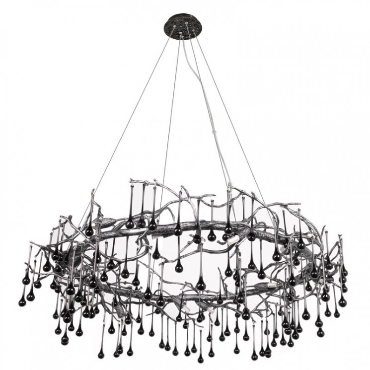 Подвесная люстра LOFT IT Bijout 10068/1000 BK