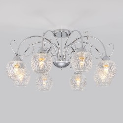 Потолочный светильник  Eurosvet Benita 30142/8 хром