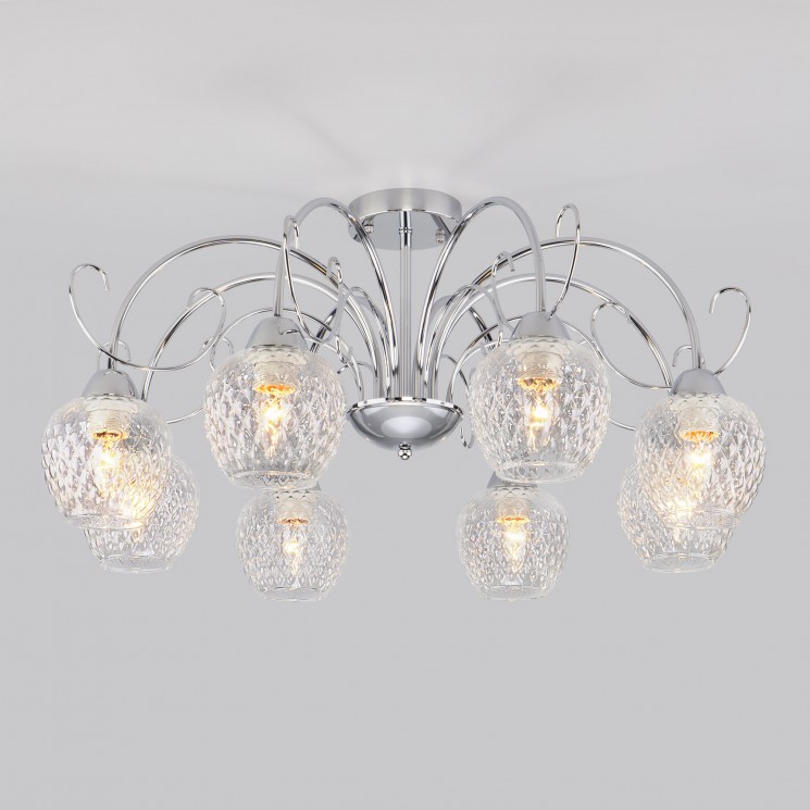 Потолочный светильник  Eurosvet Benita 30142/8 хром