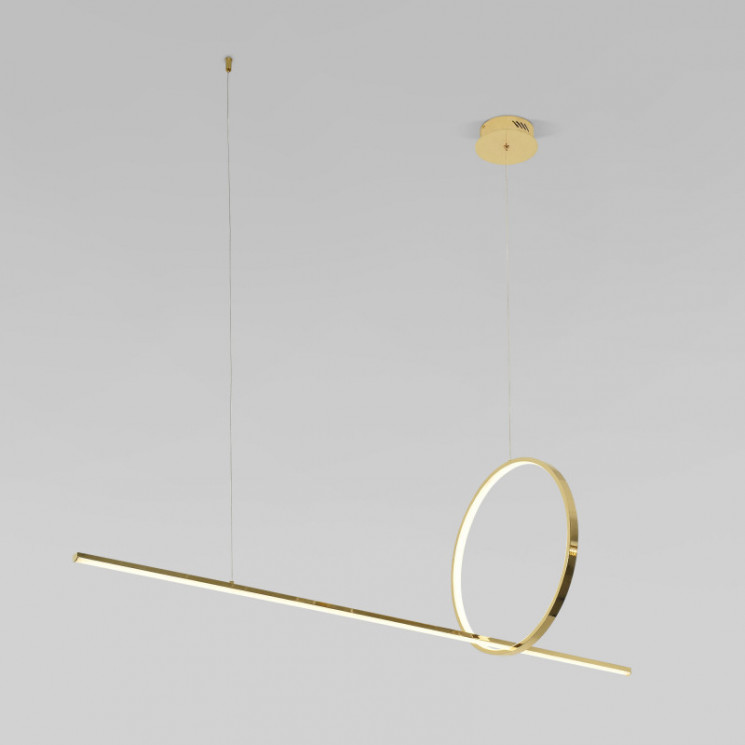 Потолочный светильник Eurosvet 90266/1 золото Mist