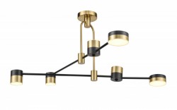 Люстра на штанге Vele Luce VL7204L04 Orchestra