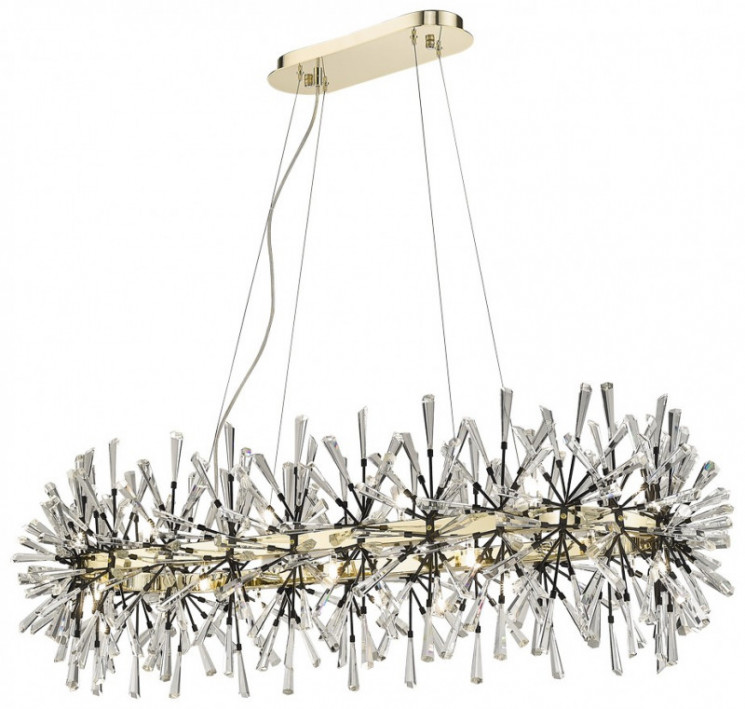 Подвесная люстра WERTMARK WE119.24.323 FLORIANE