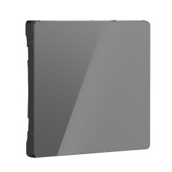 Клавиша для выключателя перекрестного (графит акрил) Werkel W1119044