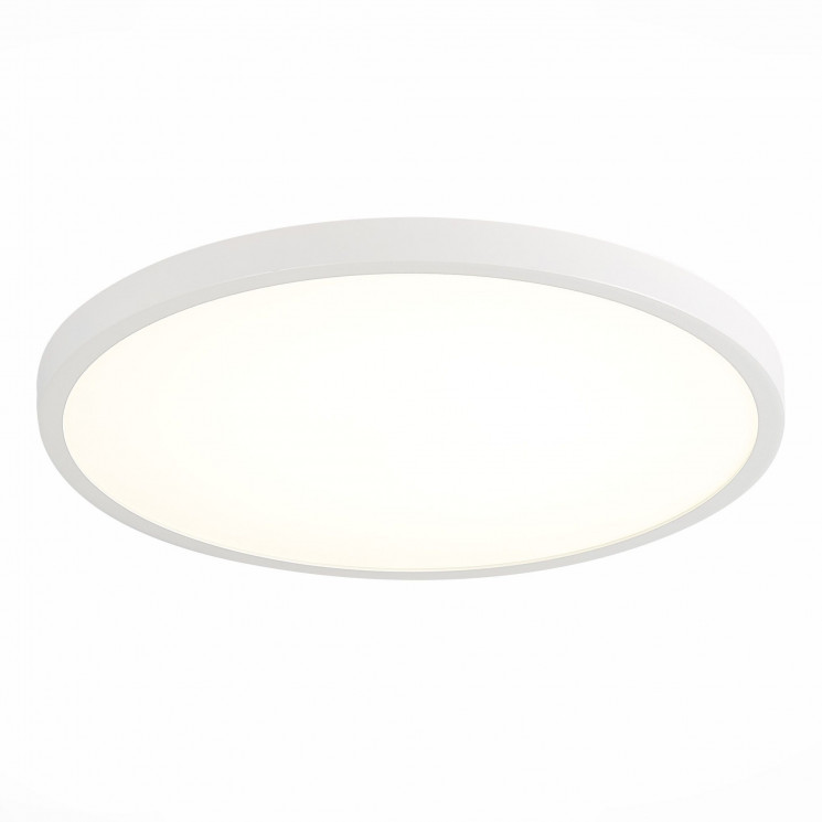 Светильник потолочный ST Luce Белый LED 1*18W 3000K 1 620Lm Ra>90 120° IP20 D225xH25 220V   ST601.532.18