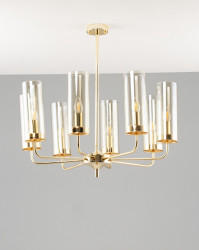 Люстра на штанге Moderli V10021-8P Metric