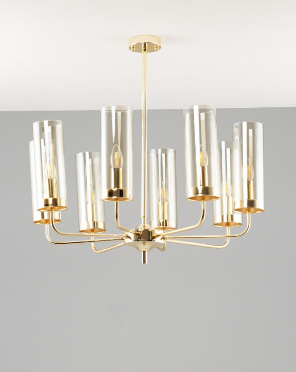 Люстра на штанге Moderli V10021-8P Metric