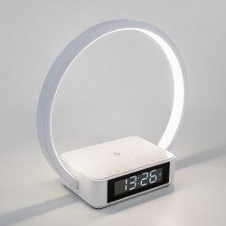 Настольная лампа Eurosvet 80505/1 белый Timelight