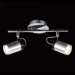 Светильник Eurosvet 20044/2 хром/черный