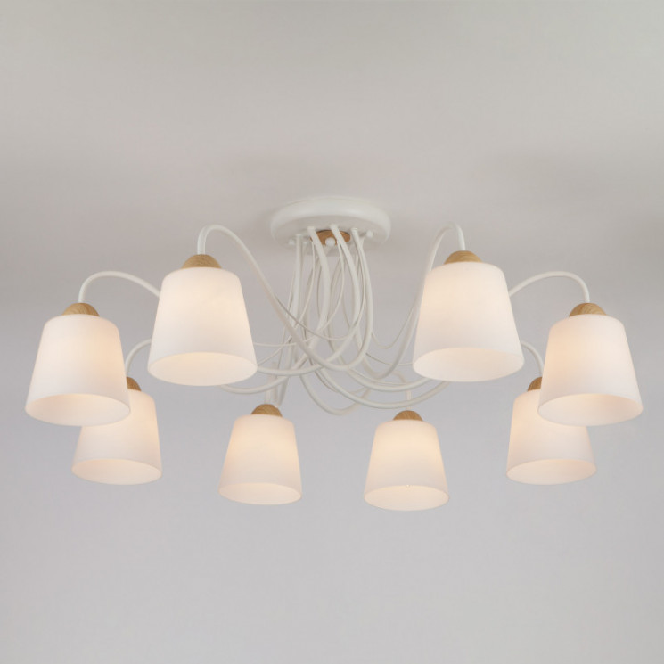 Накладная люстра Eurosvet 70062/8 белый Betty