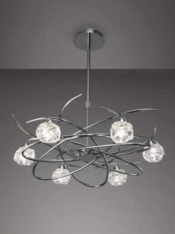 Люстра на штанге Mantra 3942 MAREMAGNUM