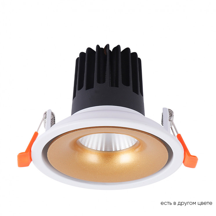 Светильник встраиваемый Crystal Lux CLT 005C108 WH-GO 4000K