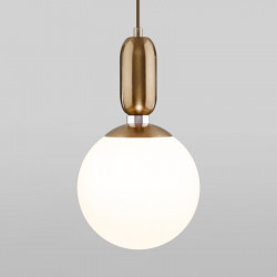Подвесной светильник Eurosvet 50197/1 латунь Bubble