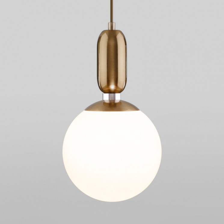 Подвесной светильник Eurosvet 50197/1 латунь Bubble