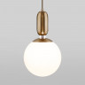 Подвесной светильник Eurosvet 50197/1 латунь Bubble