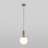 Подвесной светильник Eurosvet 50197/1 латунь Bubble