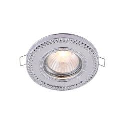 Встраиваемый светильник Maytoni DL302-2-01-CH Metal Classic