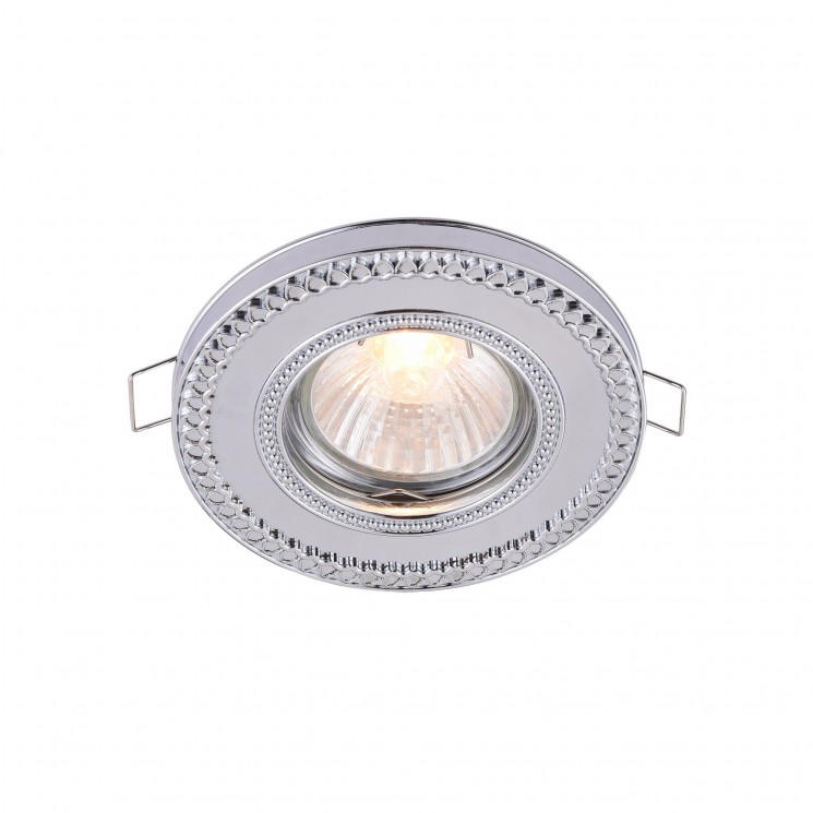 Встраиваемый светильник Maytoni DL302-2-01-CH Metal Classic