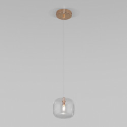 Подвесной светильник Eurosvet 50128/1 золото Jar