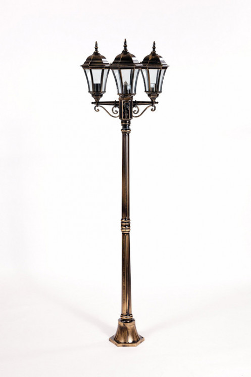 Уличный фонарный столб YAOHUALUX 91308SB Gb ASTORIA 1 S