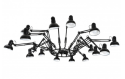 Люстра Kink Light 07558-16 Морено