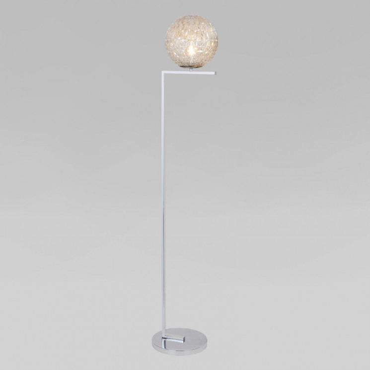 Торшер Eurosvet 01214/1 хром Shape