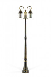 Уличный фонарный столб YAOHUALUX 81509A/18 Gb CAIOR 1