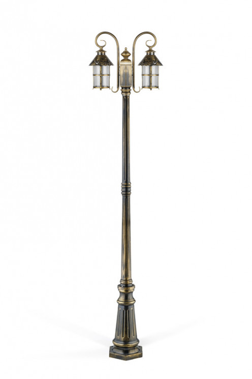 Уличный фонарный столб YAOHUALUX 81509A/18 Gb CAIOR 1