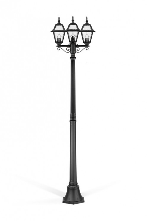 Уличный фонарный столб YAOHUALUX 91108B Bl FARO