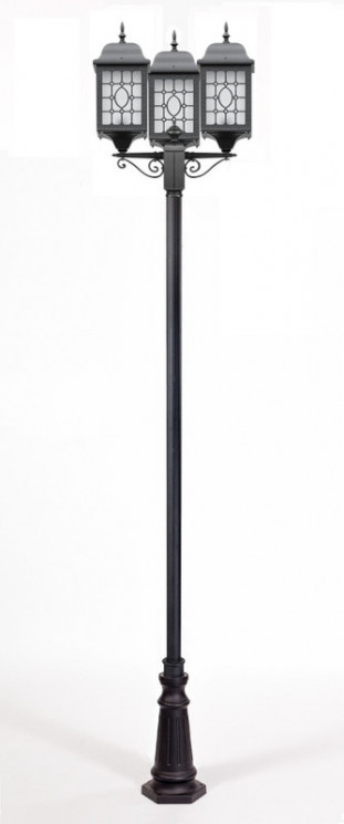 Уличный фонарный столб YAOHUALUX 64810LB B2 02 Bl LONDON L