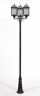 Уличный фонарный столб YAOHUALUX 64810LB B2 02 Bl LONDON L