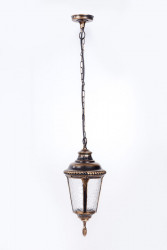 Подвесной уличный светильник YAOHUALUX 79755S Gb MUNICH 2S