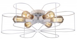 Светильник потолочный Arte lamp A6049PL-6WH CAMOMILLA