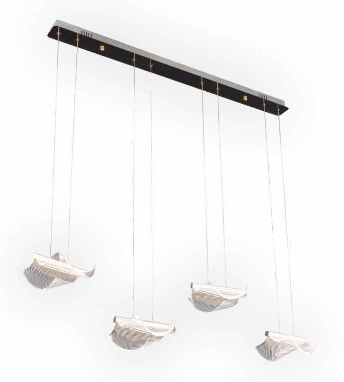 Подвесной светильник KINK Light 08043-4AS,33 Нубе