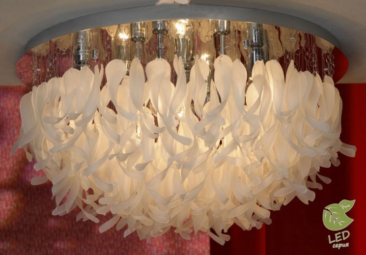 Накладная люстра Lussole GRLSA-5603-10 COMO