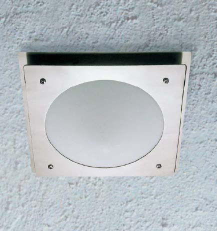 Настенно-потолочный уличный светильник YAOHUALUX 77803 SS INOX