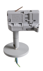 Трековое крепление с 3-фазным адаптером к 21443х/21448x Lightstar 594059 Asta