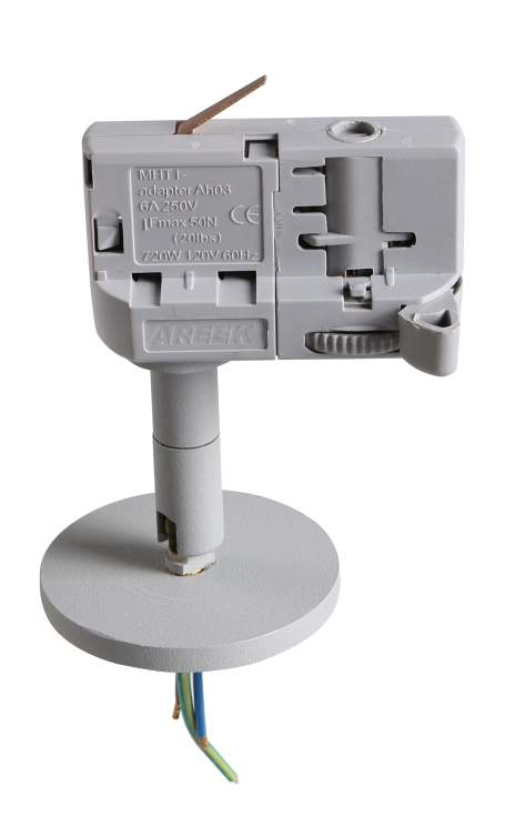 Трековое крепление с 3-фазным адаптером к 21443х/21448x Lightstar 594059 Asta