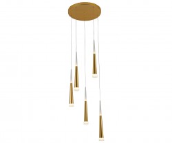 Подвесной светильник KINK Light Рэй 6114-5A,33