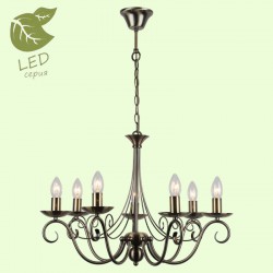 Подвесная люстра Lussole GRLSP-9942 ROOSEVELT