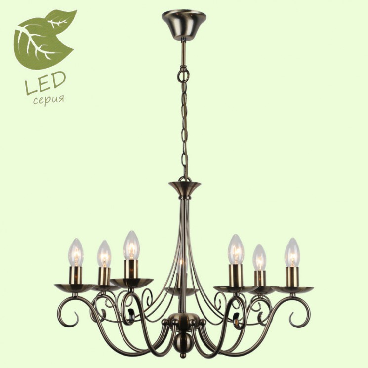 Подвесная люстра Lussole GRLSP-9942 ROOSEVELT