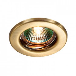 Встраиваемый неповоротный светильник Novotech 369700 CLASSIC