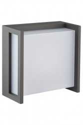 Настенный светильник Lutec W1954-3K Gr  QUBO