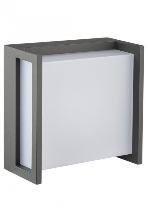 Настенный светильник Lutec W1954-3K Gr  QUBO