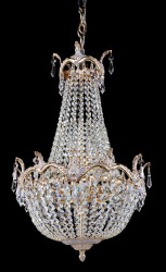 Люстра Maytoni DIA585-TT40-WG