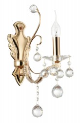 Светильник настенный Freya FR1130-WL-01-G Marlin