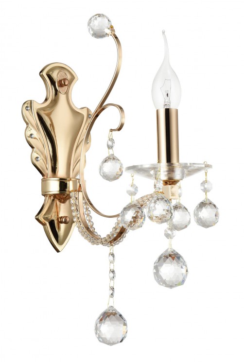 Светильник настенный Freya FR1130-WL-01-G Marlin