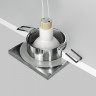 Встраиваемый светильник Maytoni Technical DL083-01-GU10-SQ-S
